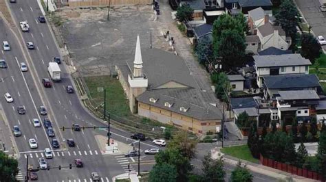 What's the plan for the former Hilltop church on Colorado Boulevard?